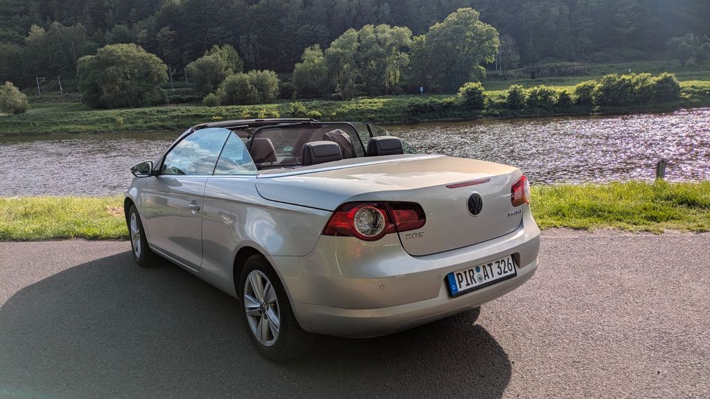 VW Eos 132.000 km 7.860 &euro; Pirna 01796