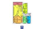 Etagenwohnung Dorfhain - 3 Zimmer, 66 m&sup2;, 395&euro; | Angebot:26220651