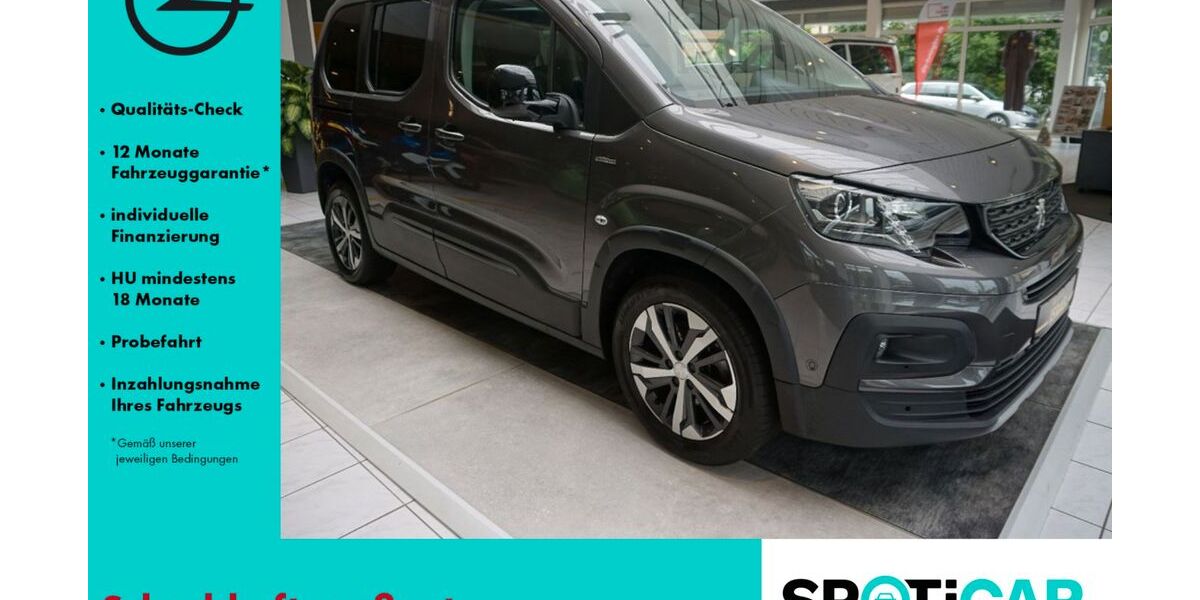 Peugeot Rifter 34.488 km 22.990 &euro; Dresden 01257