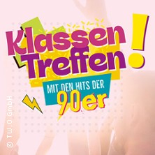 Klassentreffen! - Mit den Hits der 90er 25.04.2026 Boulevardtheater Dresden
