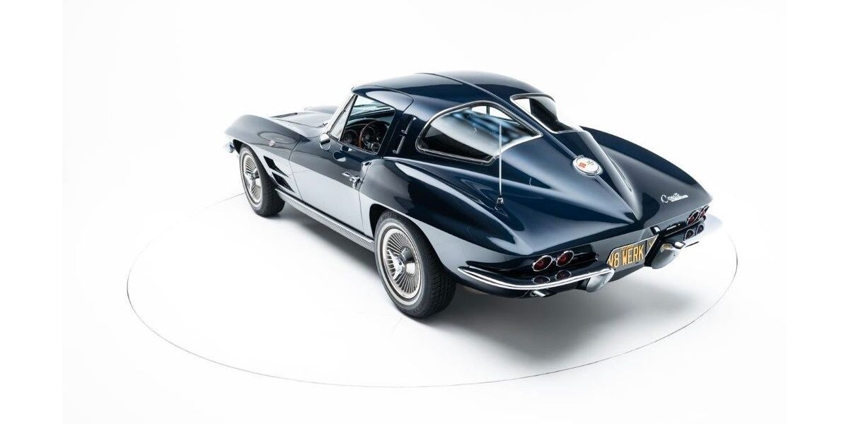 Corvette C2 88.000 km 149.900 &euro; Pirna 01796