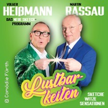 Heißmann & Rassau - Lustbarkeiten Dresden