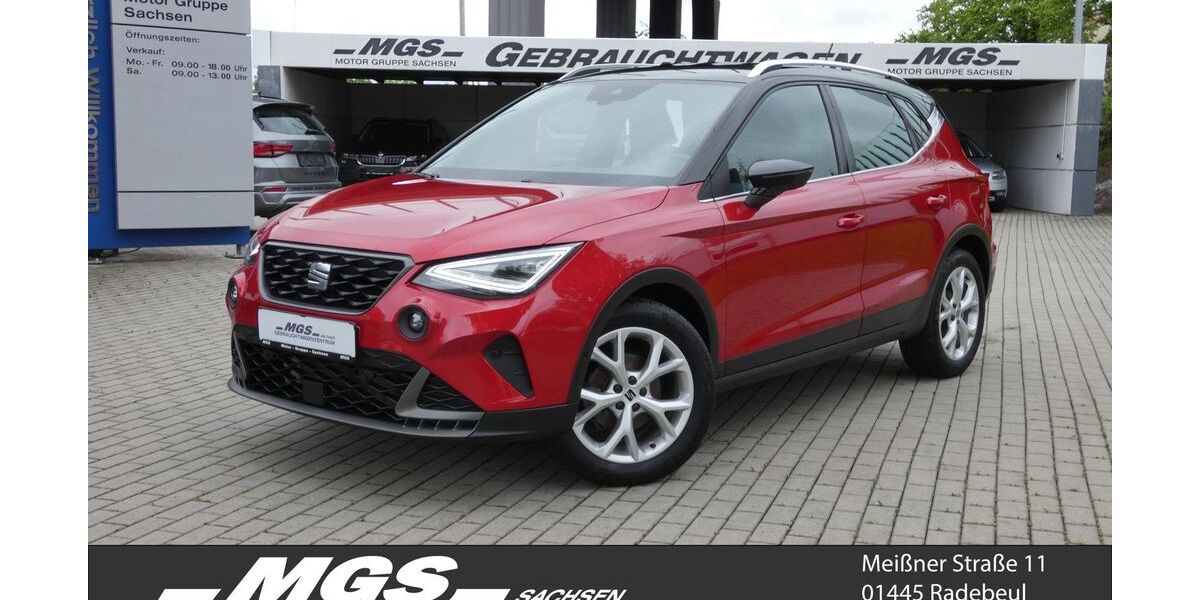 Seat Arona 31.400 km 19.150 &euro; Radebeul 01445