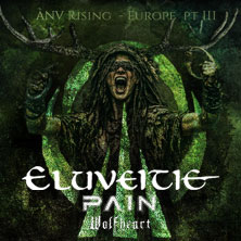 ELUVEITIE – ÀNV RISING – EUROPE Pt. III 20.11.2026 STROMWERK | Kulturarena Kraftwerk Mitte