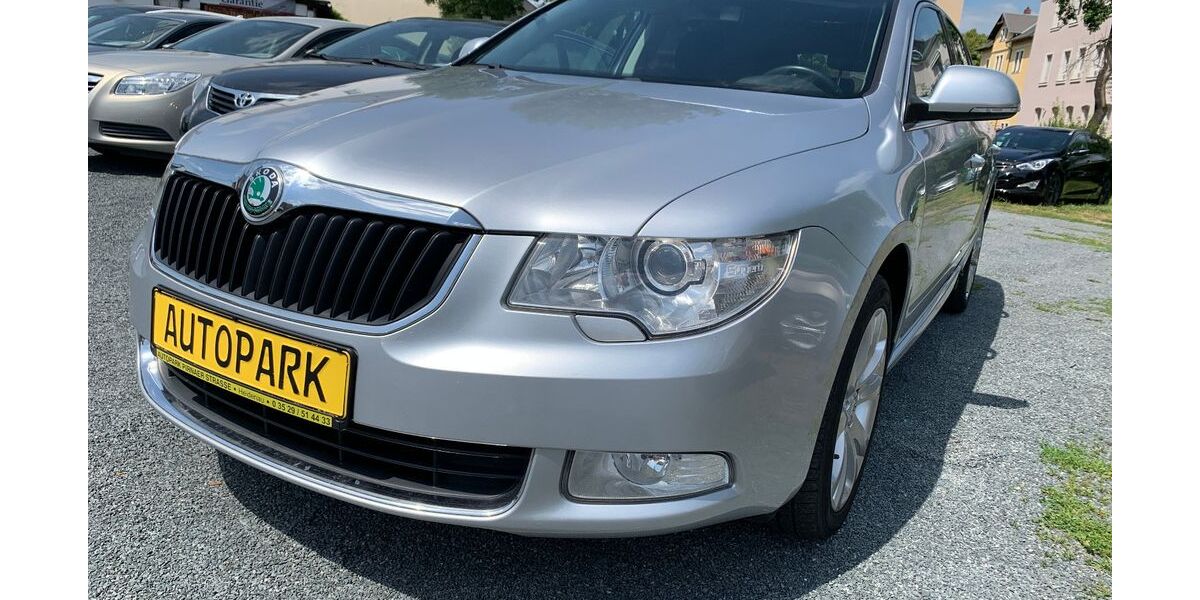 Skoda Superb 181.600 km 5.490 &euro; Heidenau 01809