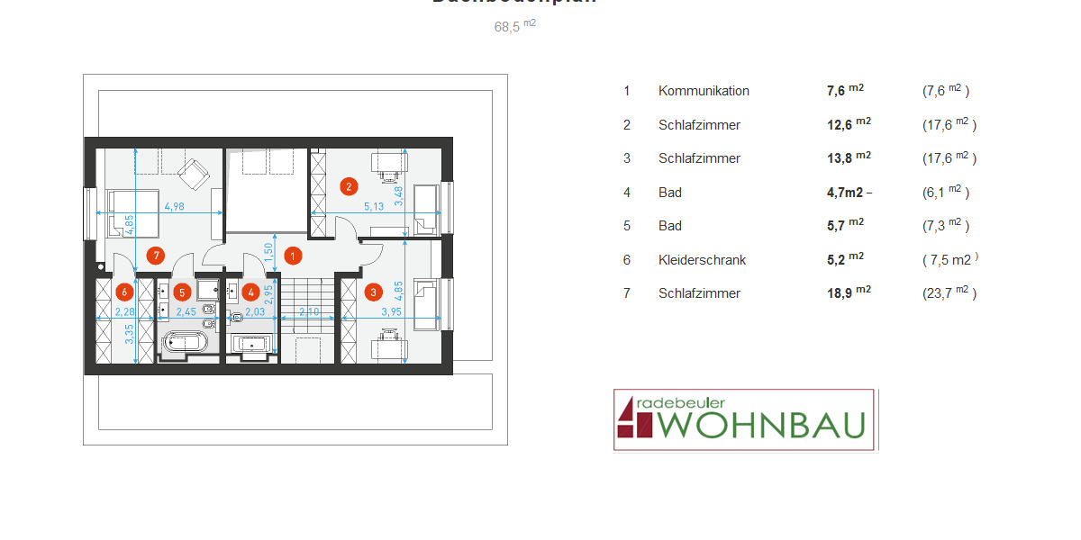 Einfamilienhaus Meißen - 5 Zimmer, 170 m&sup2;, 626.000&euro; | Angebot:26392072