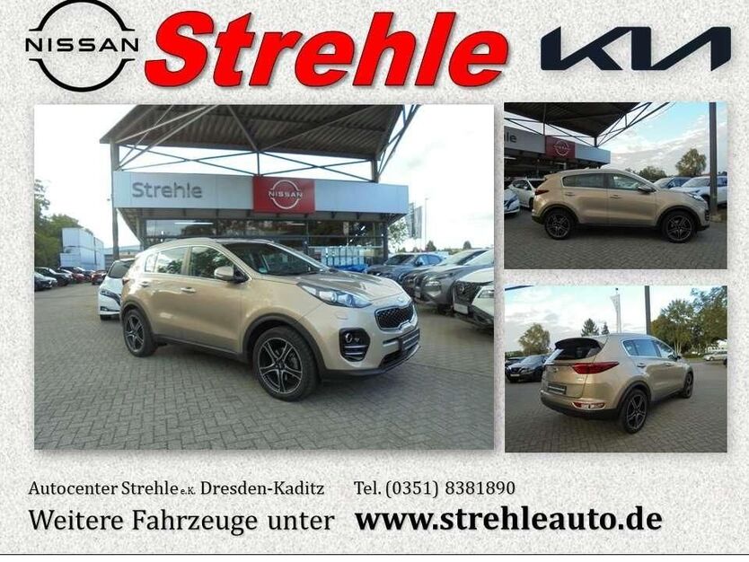 Kia Sportage 27.021 km 15.750 € Dresden 01139