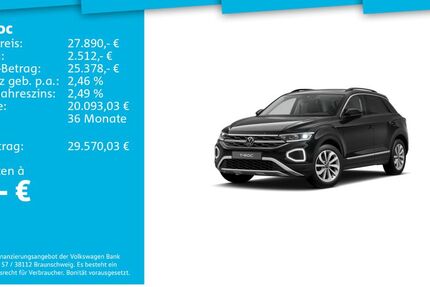 VW T-Roc 3.556 km 27.890 &euro; Dresden 01067