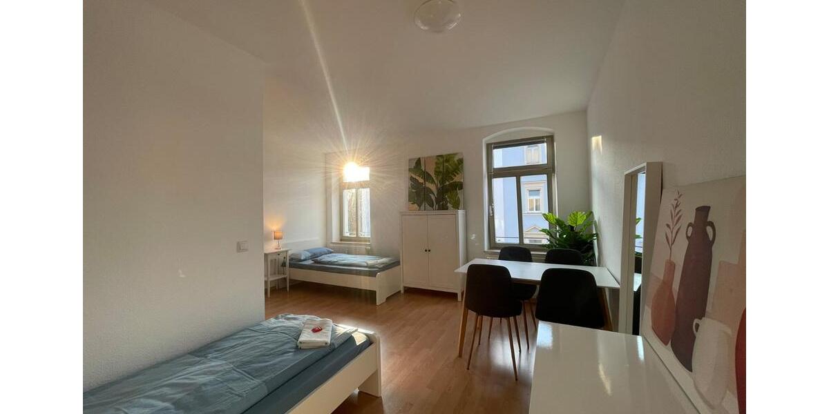 Helle 1-Raum-Wohnung in Dresden-Cotta – frei ab Februar 1 zimmer