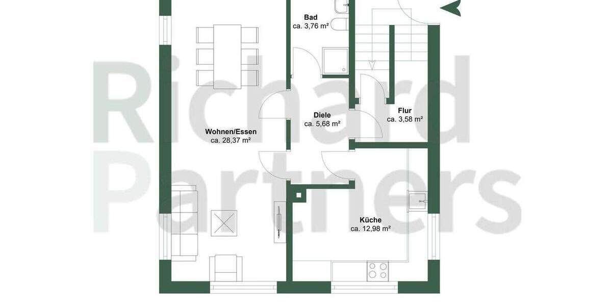 Einfamilienhaus Dresden Klotzsche - 4 Zimmer, 100 m&sup2;, 449.000&euro; | Angebot:25694664