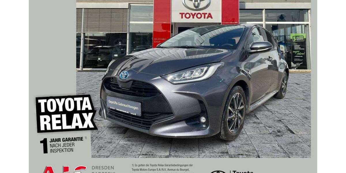 Toyota Yaris 23.783 km 18.990 &euro; Dresden 01139