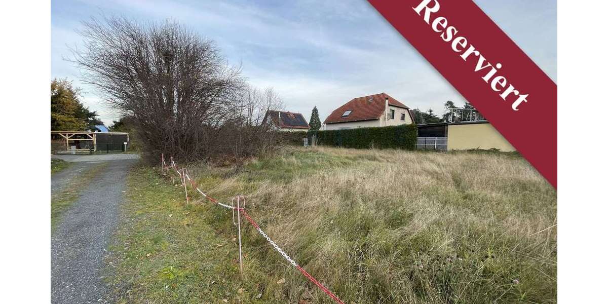 Grundstück Ottendorf-Okrilla Okrilla - 115.000&euro; | Angebot:24426532