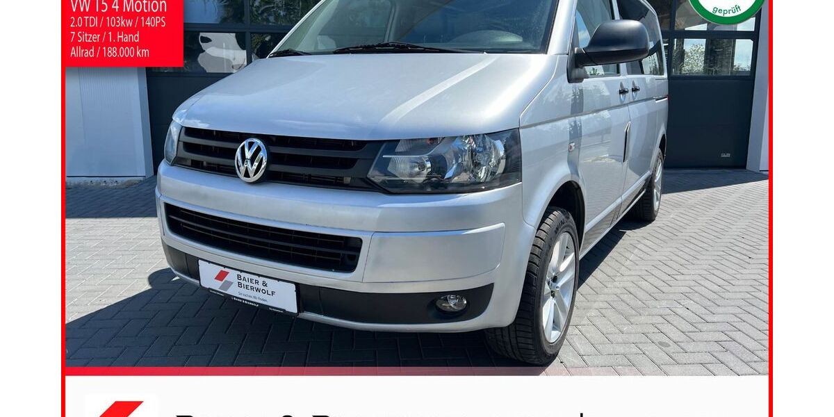 VW T5 Transporter 188.000 km 16.990 &euro; Coswig 01640