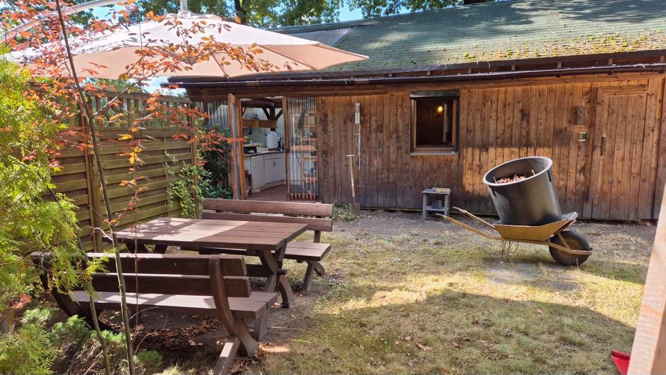 Verkaufe Bungalow am Waldbad Weixdorf (Pachtgrundstück)
