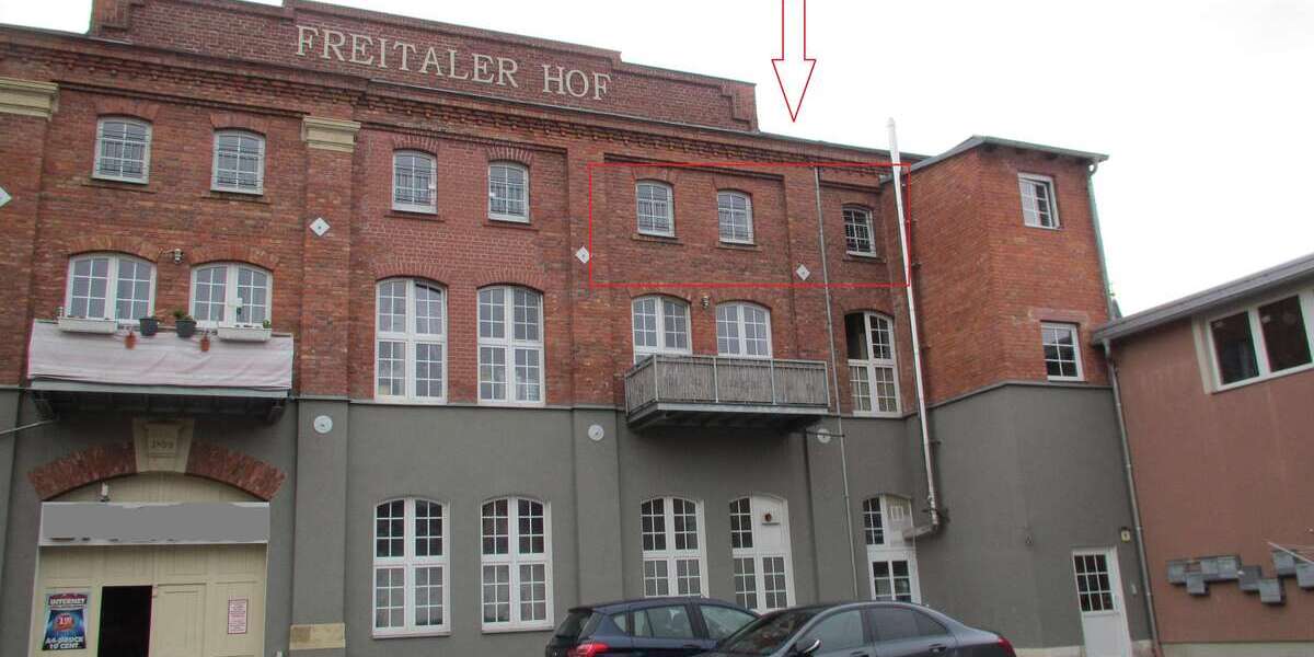 Etagenwohnung Freital Potschappel - 4 Zimmer, 82 m&sup2;, 575&euro; | Angebot:26932319