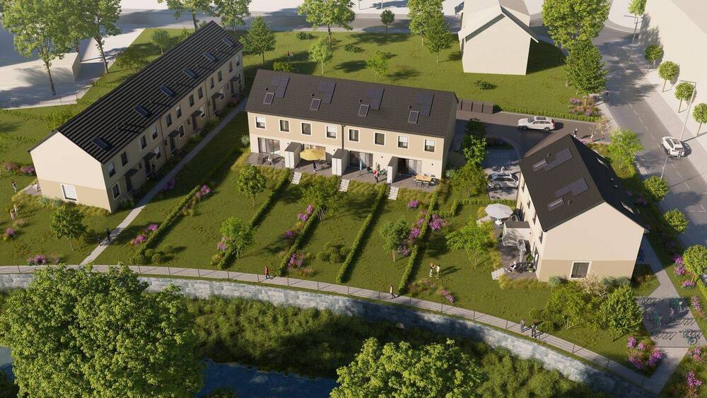 Reihenmittelhaus Freital Coßmannsdorf - 5 Zimmer, 120 m&sup2;, 343.500&euro; | Angebot:21563093