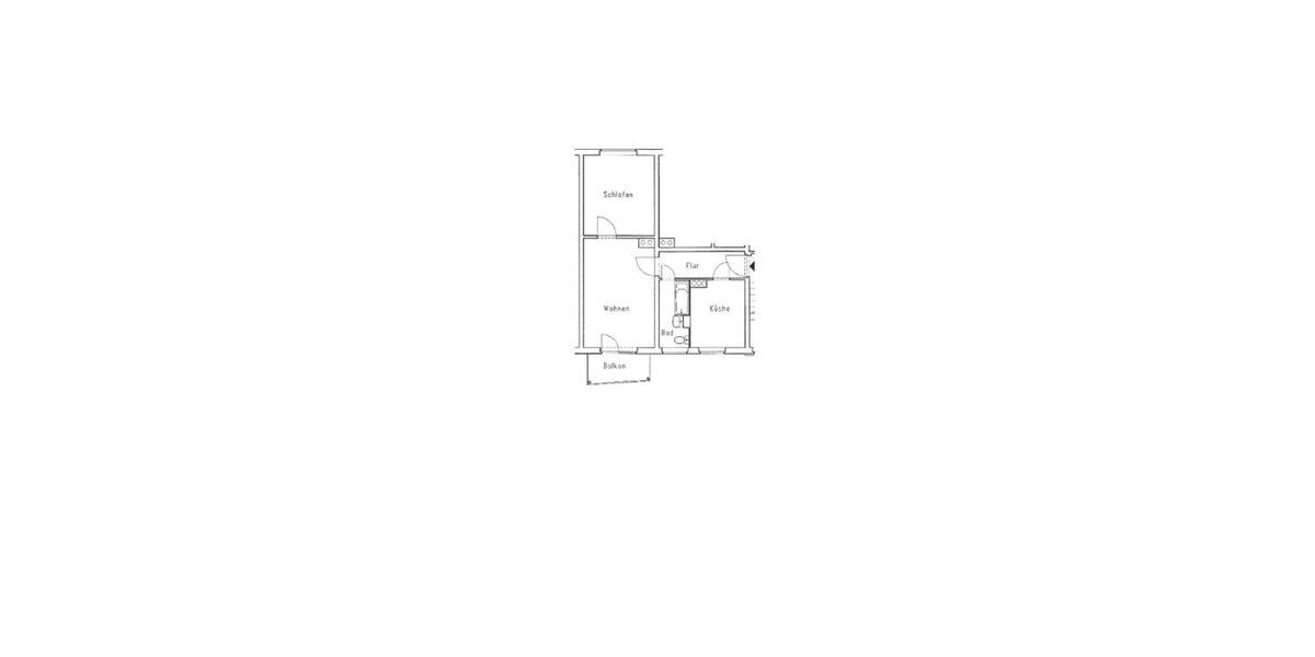 Gruna: 2-Zimmer-Wohnung mit Balkon und Wannenbad, ab November frei - Etagenwohnung Dresden Seidnitz/Dobritz | Angebot:27199338