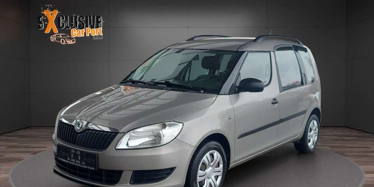 Skoda Roomster 187.431 km 3.790 &euro; Heidenau 01809