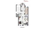 Etagenwohnung Dresden Äußere Neustadt - 3 Zimmer, 72 m&sup2;, 199.000&euro; | Angebot:26887780
