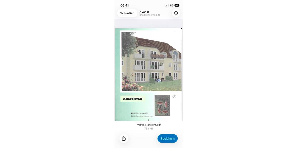 Terrassenwohnung Weinböhla - 3 Zimmer, 85 m&sup2;, 170.000&euro; | Angebot:27083980