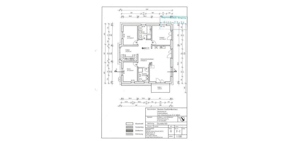 Etagenwohnung Radebeul - 4 Zimmer, 116 m&sup2;, 515.000&euro; | Angebot:24823702