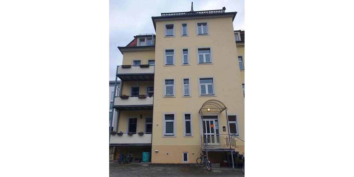 Dachgeschoßwohnung Dresden Neustadt - 2 Zimmer, 69 m&sup2;, 199.000&euro; | Angebot:27427227