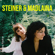 Steiner & Madlaina mit Ensemble - Nah Dran 07.11.2025 Parkhotel Dresden (Großer Ballsaal)