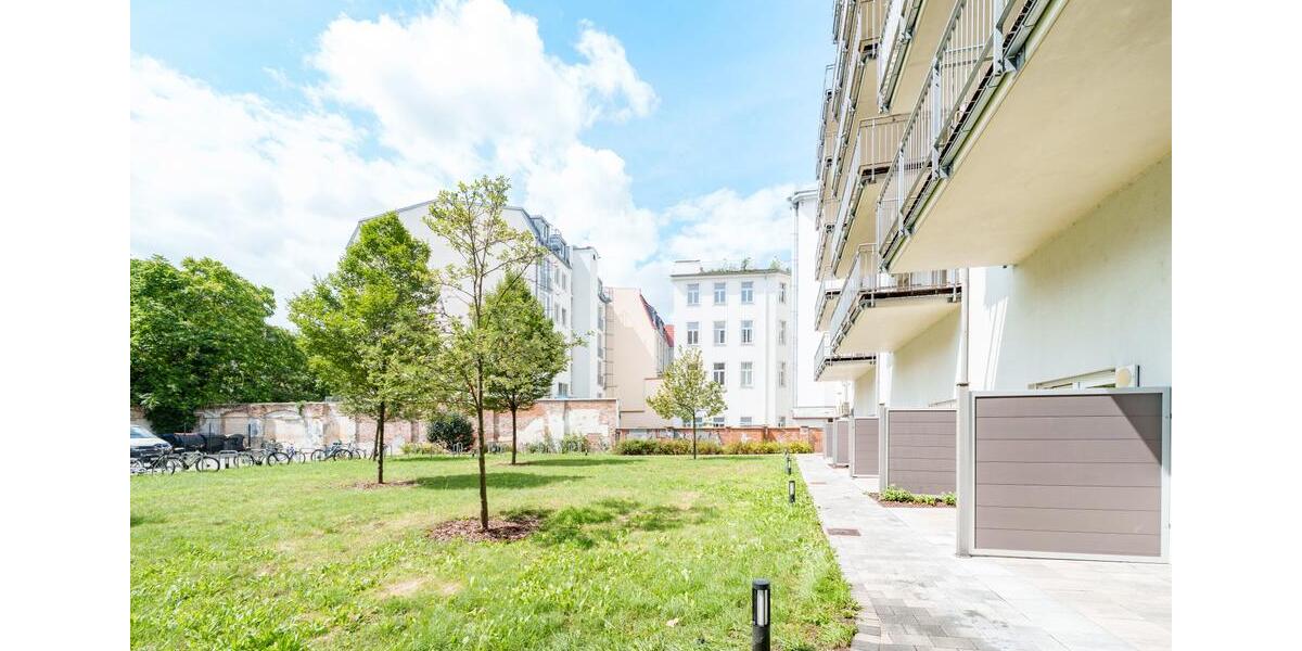 Erdgeschoßwohnung Dresden Neustadt - 1 Zimmer, 25 m&sup2;, 360&euro; | Angebot:25751120