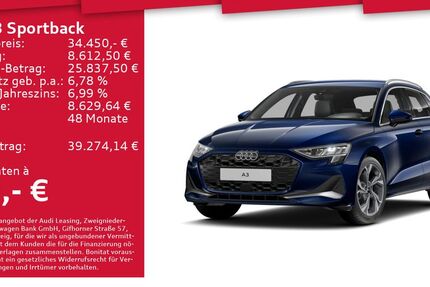 Audi A3 4.709 km 33.990 &euro; Dresden 01067