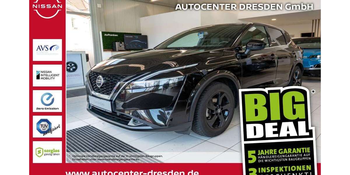 Nissan Qashqai 68.313 km 23.980 &euro; Dresden-Kaitz 01217