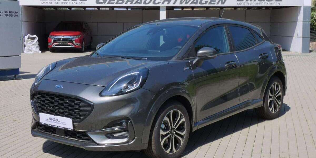 Ford Puma 11.900 km 21.750 &euro; Radebeul 01445