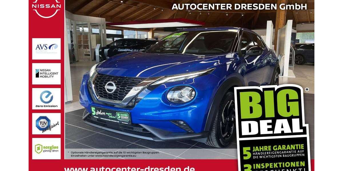Nissan Juke 23.273 km 18.990 &euro; Dresden 01328