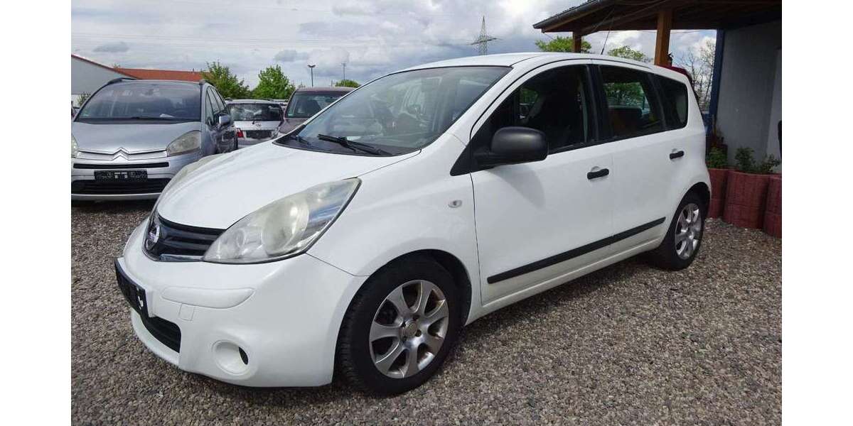 Nissan Note 269.542 km 1.100 &euro; Dresden 01219