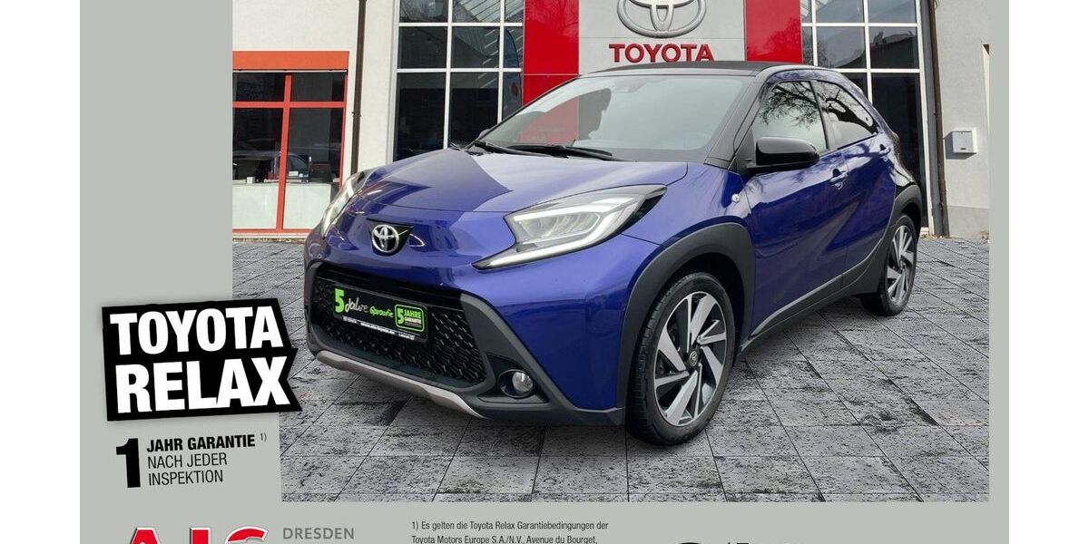 Toyota Aygo (X) 40.035 km 15.990 &euro; Dresden 01139