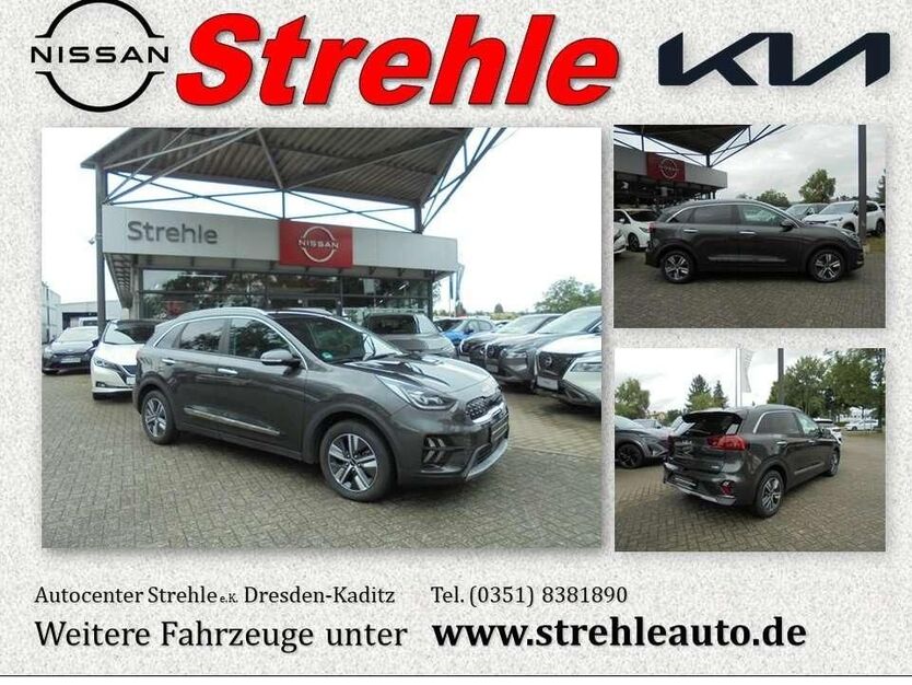 Kia Niro 15.851 km 24.950 € Dresden 01139