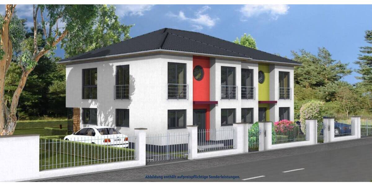 Doppelhaushälfte Radebeul Kleinpestitz/Mockritz - 4 Zimmer, 113 m&sup2;, 622.000&euro; | Angebot:26257283