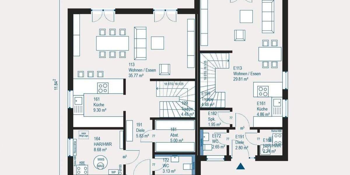 Mehrfamilienhaus, Wohnhaus Dresden Kauscha - 6 Zimmer, 239 m&sup2;, 451.589&euro; | Angebot:25749811