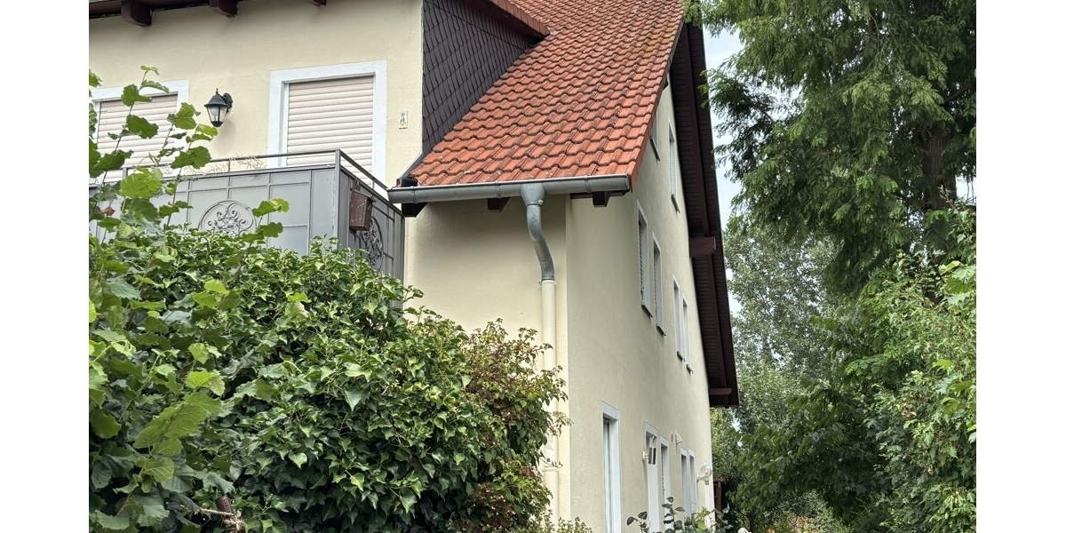 Gepflegtes eigenes Hausviertel (ETW) in ruhiger durchgrünter Siedlungslage in Coswig - Maisonettenwohnung Coswig | Angebot:27082773