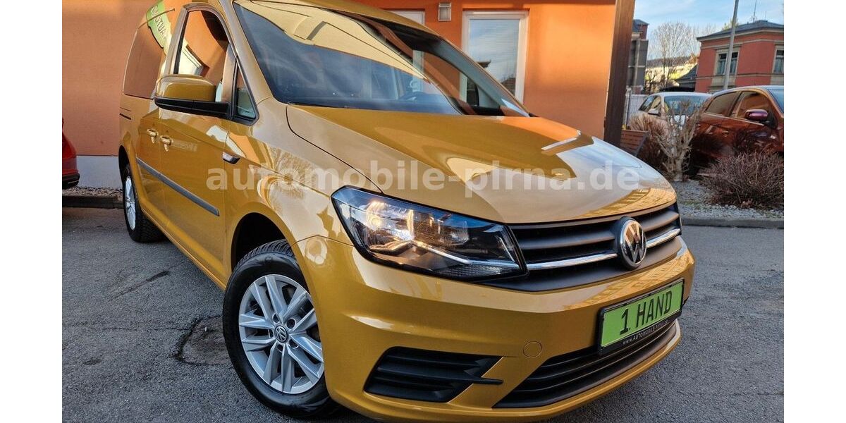 VW Caddy 98.660 km 15.450 &euro; Pirna 01796