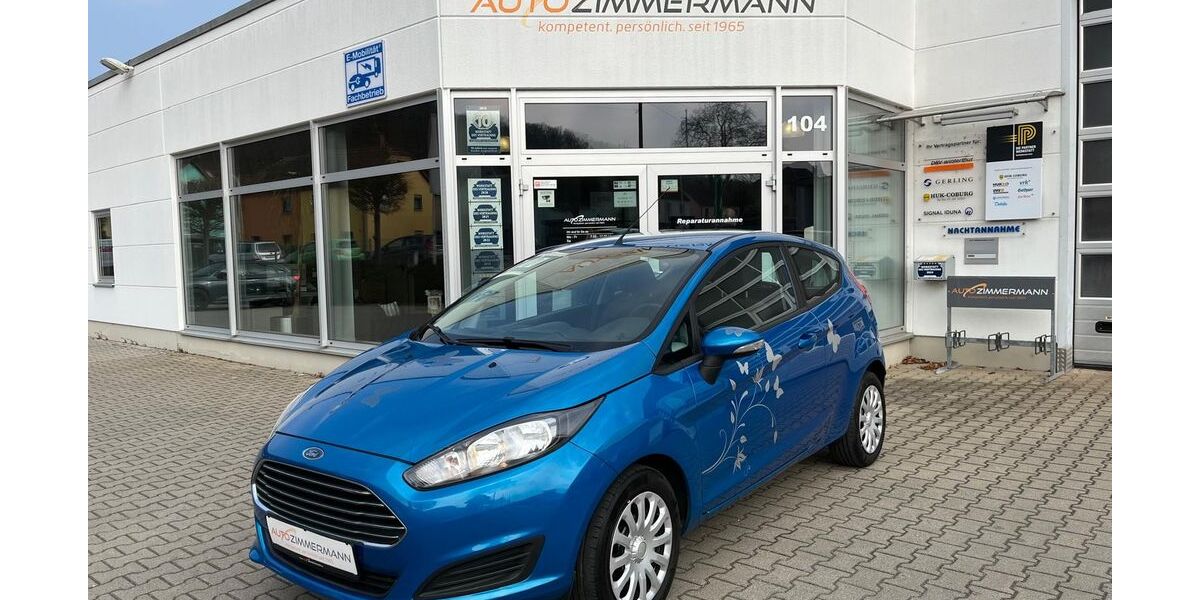 Ford Fiesta 98.500 km 4.990 &euro; Pirna 01796