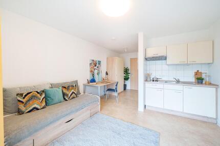 Wohnung Dresden Neustadt - 1 Zimmer, 27 m&sup2;, 430&euro; | Angebot:22181663