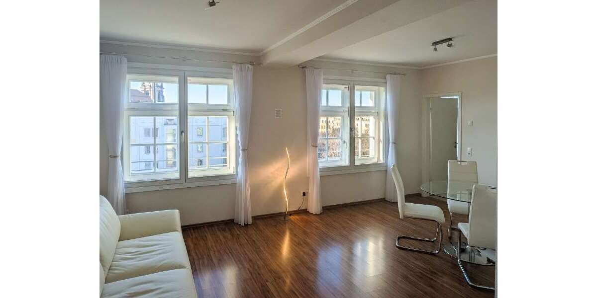 Etagenwohnung Dresden Neustadt - 2 Zimmer, 54 m&sup2;, 220.000&euro; | Angebot:25649793