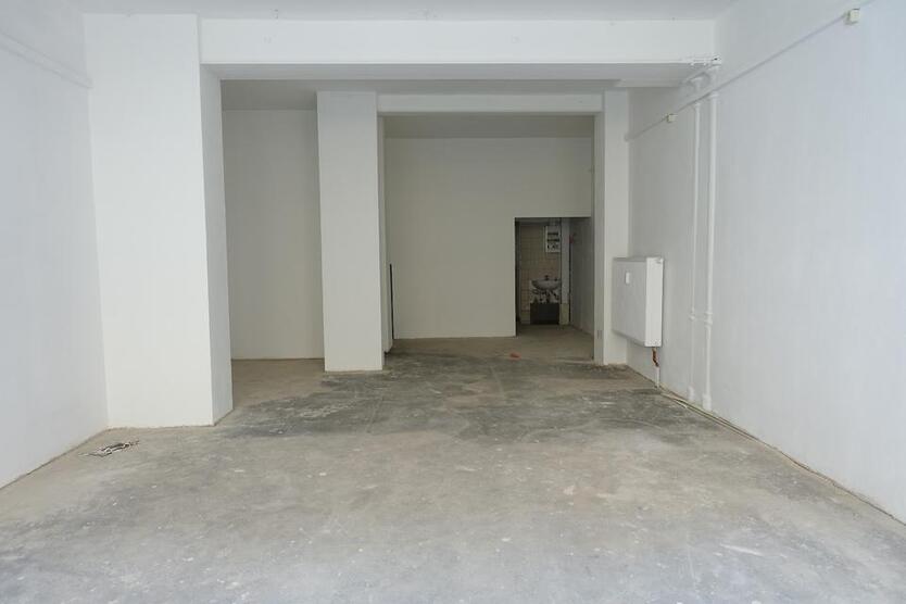 Ladengeschäft in Fußgängerzone zimmer