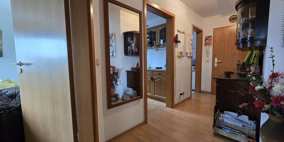 Wohnung in Dresden Weißig 2 zimmer