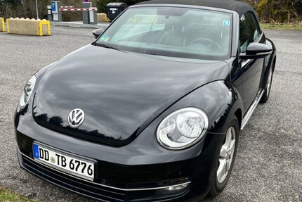 VW Beetle Cabriolet 138.000 km 13.900 € Dresden 01067