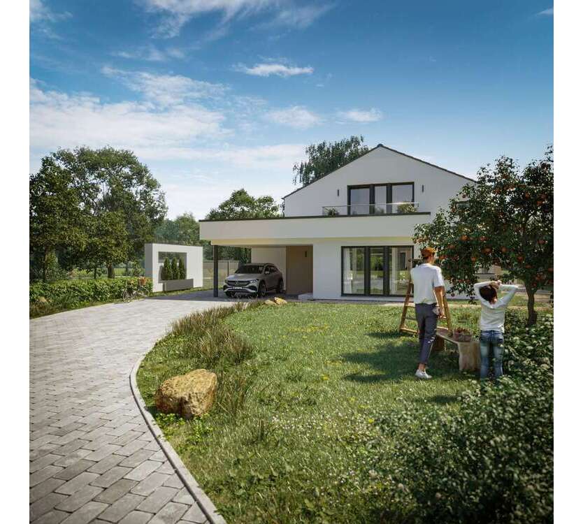 Haus zum Kaufen in Ottendorf-Okrilla 472.317 € 120 m²