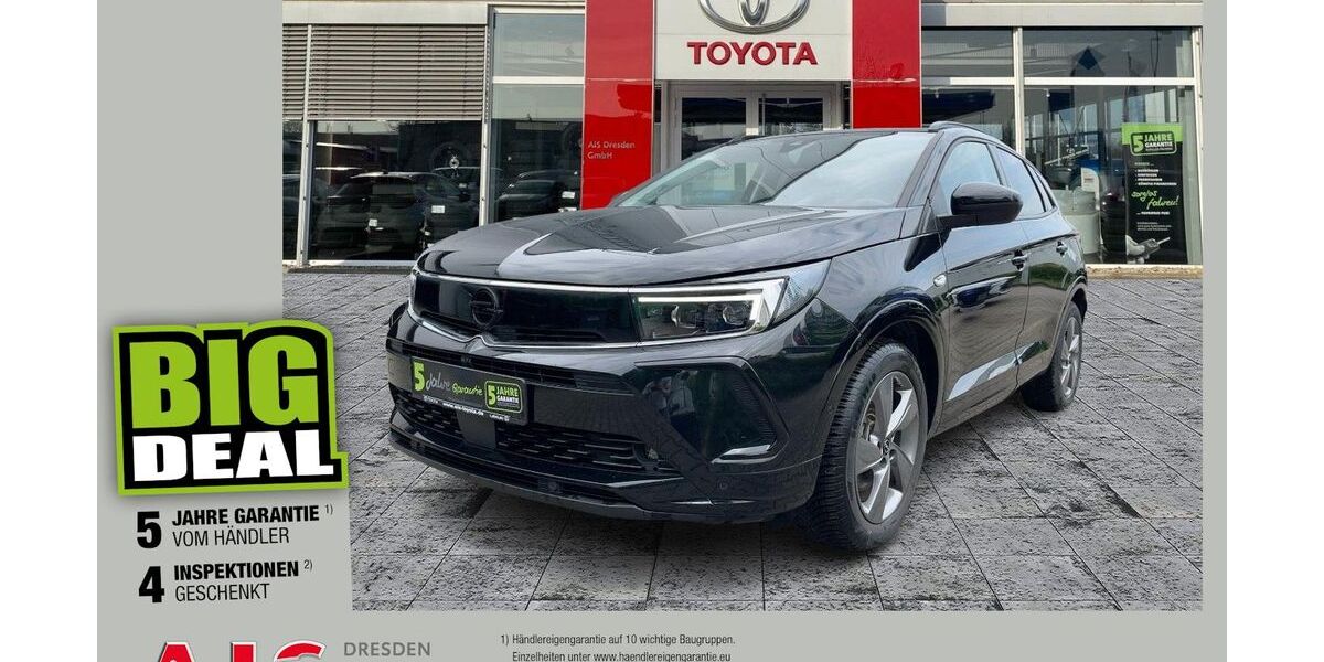 Opel Grandland (X) 9.051 km 25.990 &euro; Dresden 01139