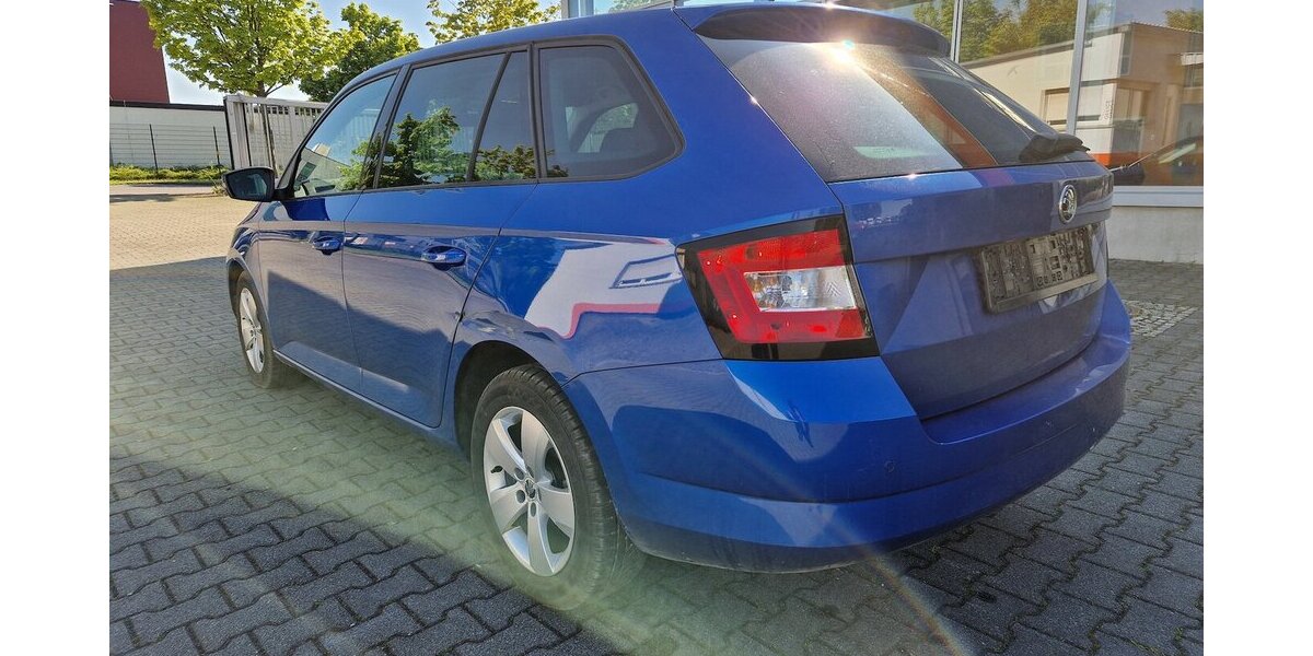 Skoda Fabia 1.2 TSI Combi 171.036 km 3.990 &euro; Wilsdruff 01723