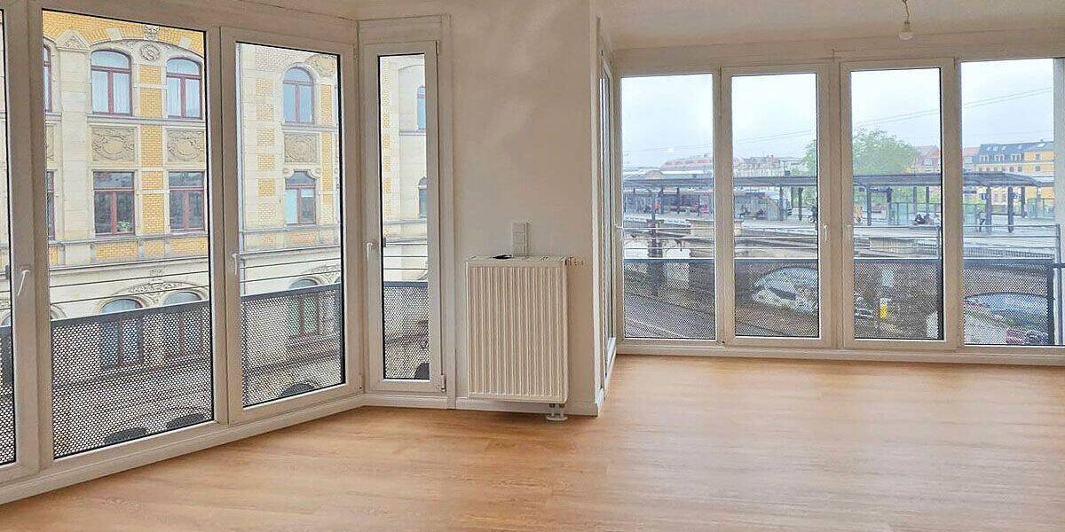 Etagenwohnung Dresden Wilsdruffer Vorstadt/Seevorstadt-West - 2 Zimmer, 50 m&sup2;, 540&euro; | Angebot:26543257