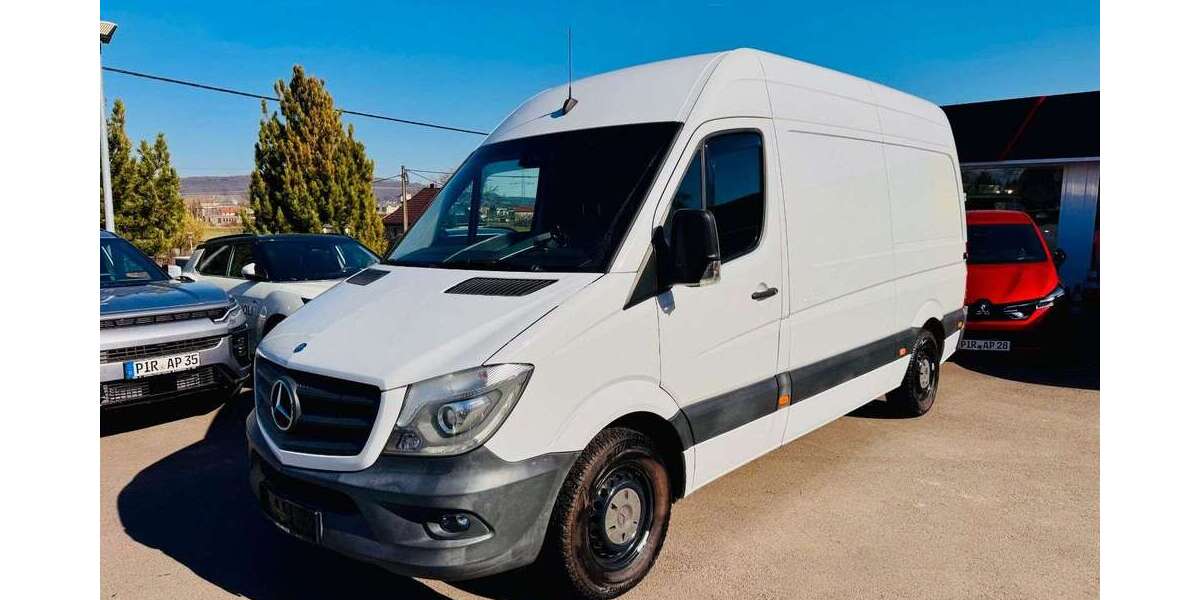 Mercedes-Benz Sprinter 324.559 km 12.500 &euro; Heidenau 01809